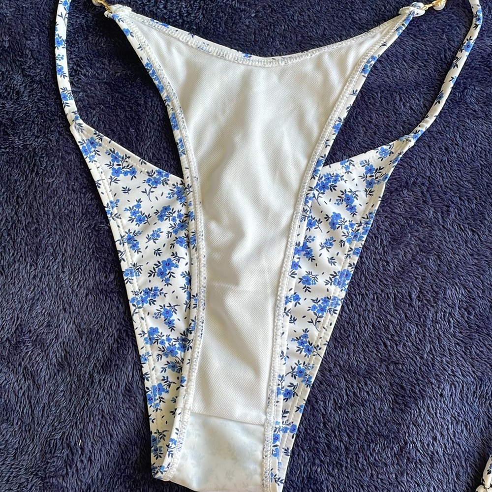 🆕💙👙💙Floral•Bikini•Set💙👙💙🆕 - Picture 9 of 11